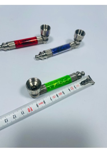 Full Metal Desenli Pipo //10cm-9parça