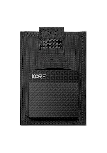Kore Essentıals Kore İnce Taktikal Cüzdan + Carbon Fiber Para Klipsi Çok Renkli