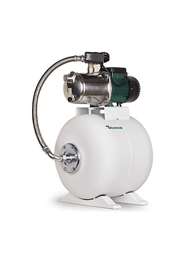 Baymak Euroinox 50/50 M Sessiz Hidrofor - 50 Litre - 8 Kat / 8 Daire