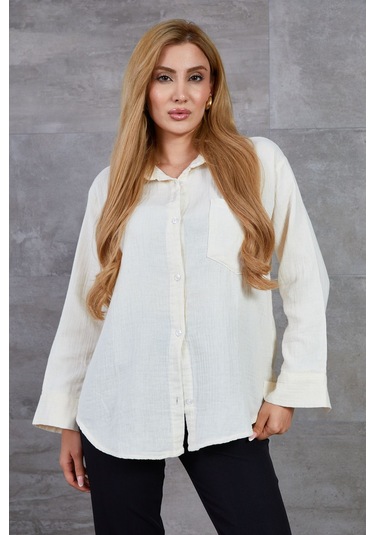 Dparis Tek Cepli Gömlek