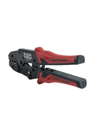 Klein Tools Alet Cırcırlı Yalıtımlı Terminal Sıkma Aleti 10 Ila 2