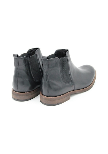 Freefoot 3510 Erkek Klasik Bot - Siyah Deri