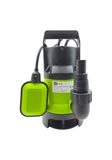 Fixonic B.h.d. Bhd00290 400w Kirli/temiz Su Dalgıç Pompa