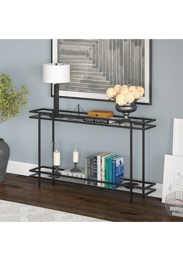 Hana Siyah Metal&cam Dresuar Siyah