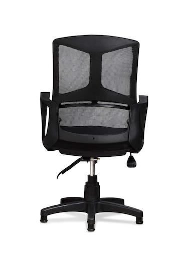 Misafir Bekleme Sekreter Koltuğu Siyah Arya Model