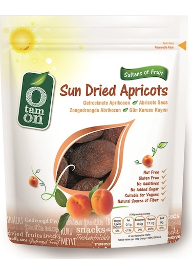 Otamon Gün Kurusu Kayısı 150 G