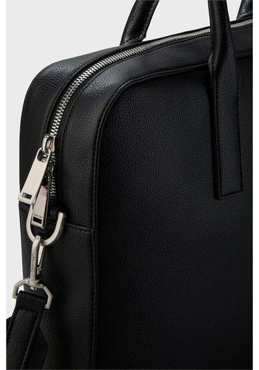 Calvin Klein Erkek Laptop Çantası Lv04d3157g Ub1 Siyah Siyah
