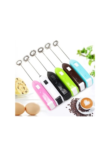 Yasammerkezi Gri Stil Içecekler Süt Kahve Köpürtücü Köpürtücü Çırpma Mikser Karıştırıcı Elektrikli Mini Ahşap