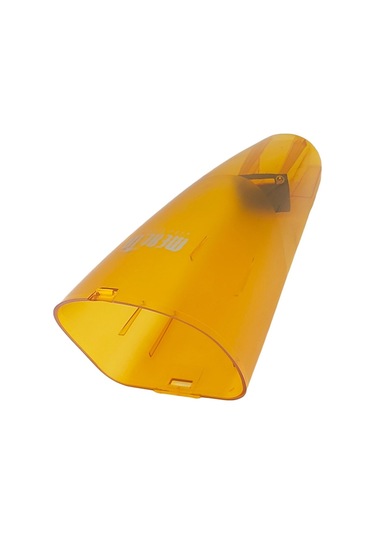 Arnica Uyumlu Merlin Şeffaf Süpürge Gövdesi - Sarı