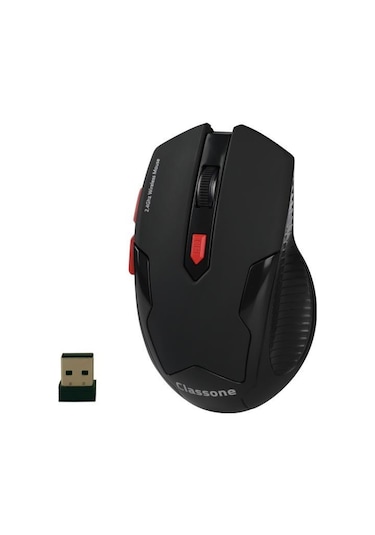 Classone WG100 Gaming Serisi Kablosuz Mouse -Siyah