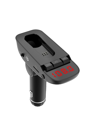 Cbtx Jedx-er9 2'si 1 Arada Araç Bluetooth Kulaklık Araç Mp3 Çalar Fm Verici