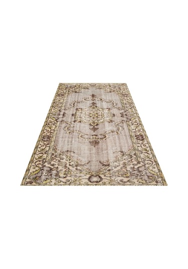 Özel Vintage Eskitme El Dokuma Halı 149 X 270 Cm 8761