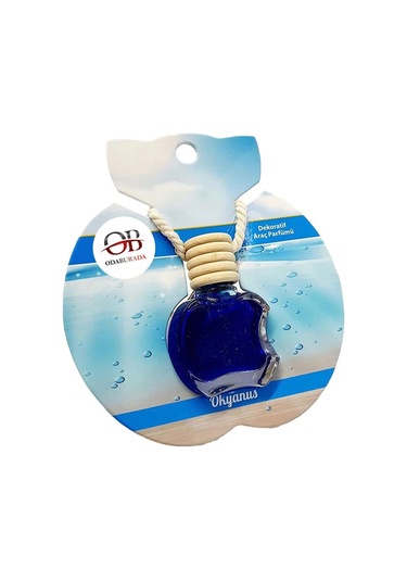 Elizya Fresh Elma Şişe Askılı Araç Kokusu 2 Adet Okyanus Kokulu