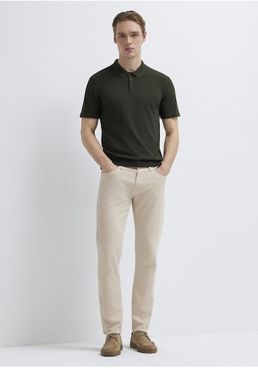 Mavi - Marcus Mavi Black Bej Gabardin Pantolon 00351a2795