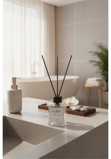 Beyaz Sabun Çubuklu Oda Kokusu Adalar Sabunu 100 Ml Beyaz Sabun