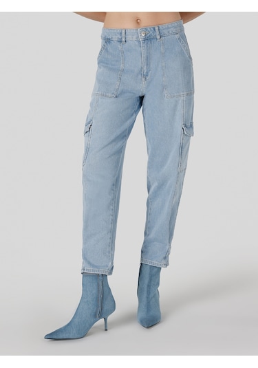 Colins 990 Angela Cargo Pantolon Mavi Kadın Jean Pantolon Cl1067509 Mavi Colins 990 Angela Cargo Pantolon Mavi Kadın Jean Pantolon Cl1067509 Mavi