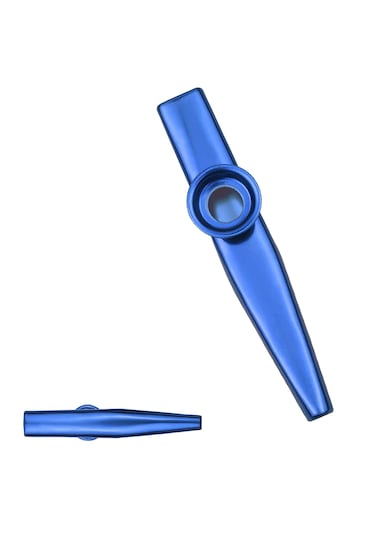 Midex Kz-25bl Mavi Renk Plastik Kazoo