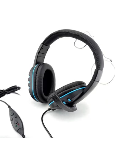 P4 Mikrofonlu Oyuncu Kulaklığı