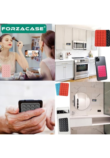 Silikon Vakumlu Eller Serbest Cep Telefon Tutacağı - Fc554s