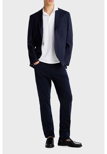 Erkek Th Stretch Twill Bleecker Pantolon - Lacivert Desert Sky