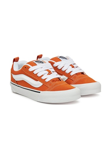 Vans Knu Skool Unisex Günlük Ayakkabı Vn000d6z52k1 Turuncu Turuncu