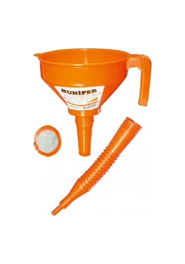 Spiralli Büyük Huni