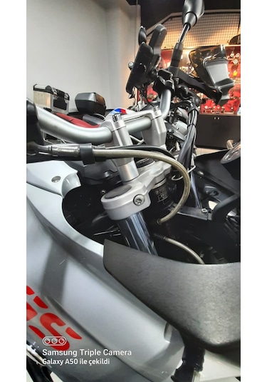 Bay4Global Bmw F650Gs Twin Gidon Yükseltme 20Mm Gri