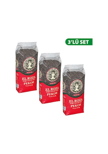ElRoza Pekoe Ceylon Tea 3 x 500 G
