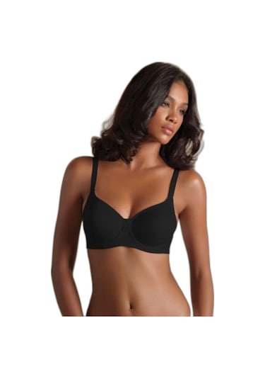 Yeni İnci 1950 Balenli (Telli) Süngersiz Düz Kumaş Sütyen