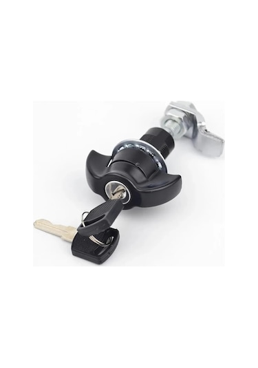 Ms3097 Teleskopik Kapı Kamkı Kilit Dolabı Geri Çekilebilir Kapı Kilidi Çevre Koruma Ekipmanı/arıtıcı Kilit 1 Pcs Bend Cıvatası