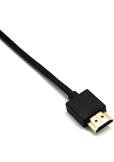 Homyl Ethernet V1.4 Full Hd 3d Siyah Ile Yüksek Hızlı Kablo 15ft