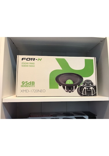 For-x Xmd-1720n 20cm Midrange Hulk Serisi