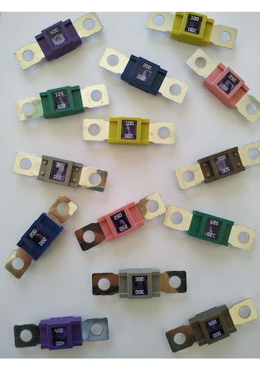 Çiftel 250 Amper Megatip Sigorta 10 Adet