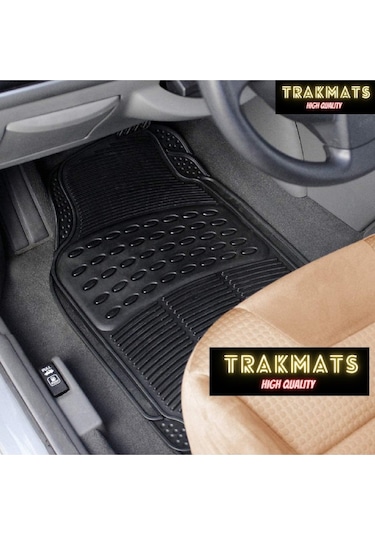 Bmw X1 2012 Universal Oto Paspas Desenli Siyah
