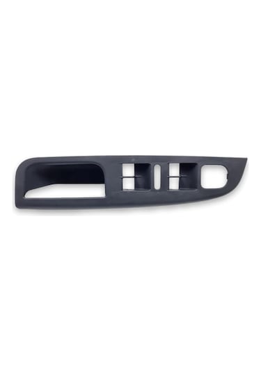 Vw Jetta 2006-2010 Sol Ön Kapı Cam Düğme Çerçevesi Siyah 1k4868049c