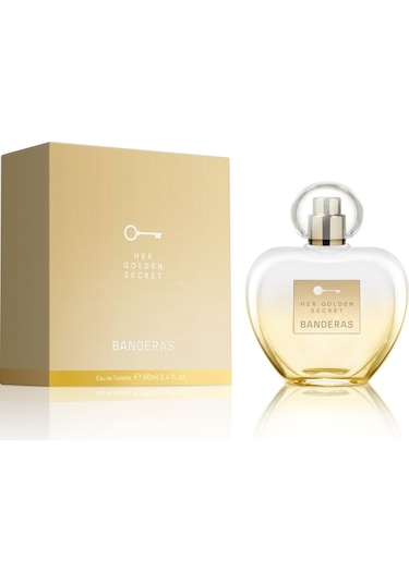 Antonio Banderas Her Golden Secret Kadın Parfüm EDT 80 ML
