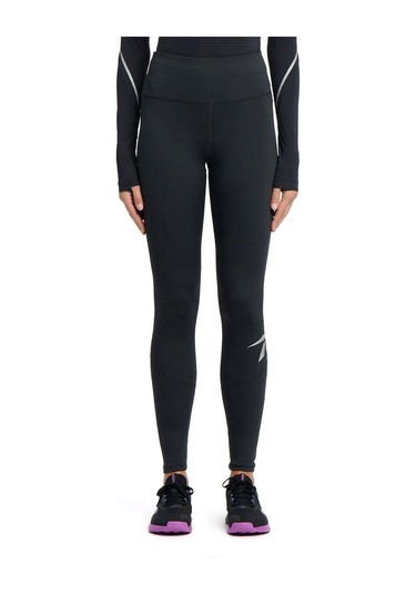 Reebok Runnıng Vector Tıght Siyah Kadın Tayt SiYAH