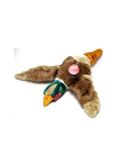Vardem 35 CM Ördek Şekilli Peluş Köpek Oyuncağı