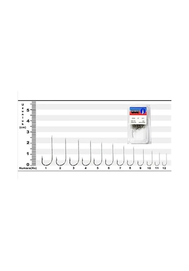 Vmc 9224 Nı Serisi Olta Iğnesi