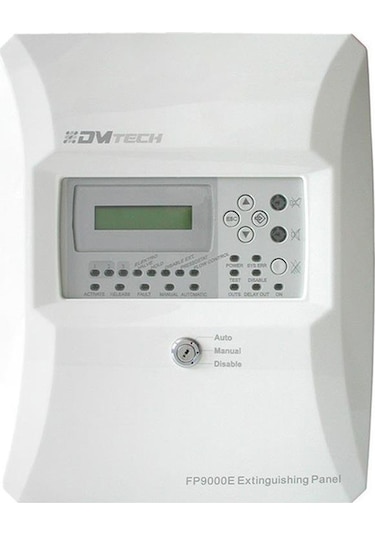 Dmtech Fp9000e Konvansiyonel Yangın Söndürme Sistemi