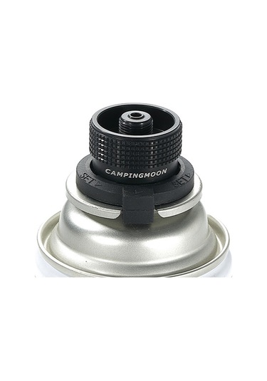 Campingmoon Siyah Açık Kamp Piknik Aksesuarı Kartuş Fırını Gastank'tan Siyah