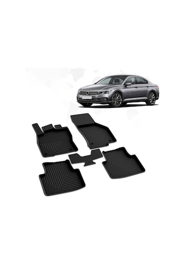 Nova Krom Vw Passat B8.5 4d Havuzlu Paspas 2019 Ve Üzeri A+kalite