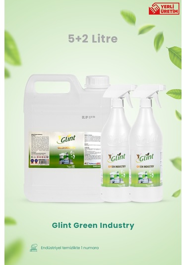 Glint Green Industry 5+2 1 Llitre Diğer