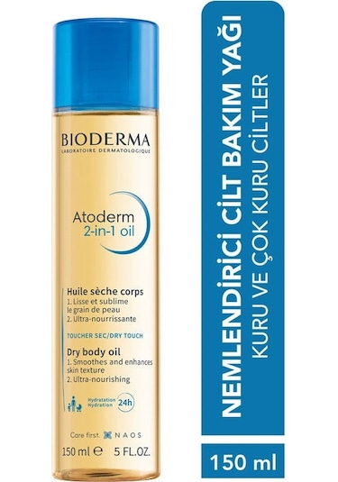 Bioderma Atoderm 2-in-1 Body Oil 150 Ml