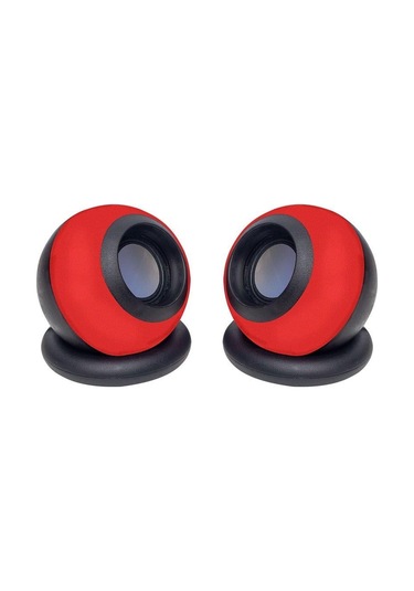 Magıcvoıce D-08l 1+1 Usb Mini Oval Hoparlör - Speaker 2 3 Watt - 4 Ohm