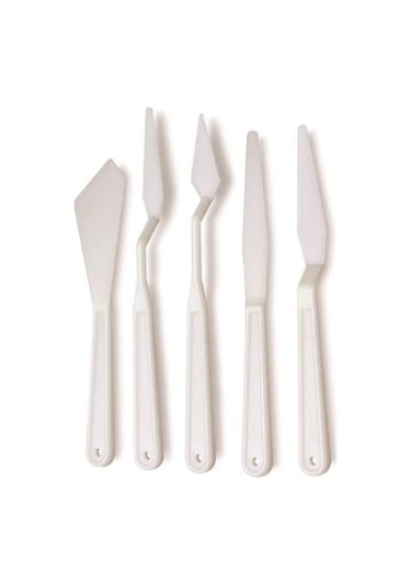 Südor Plastik Spatula 5 Li Set