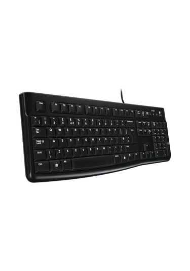 Logıtech K120 Q Usb Kablolu Klavye Siyah 920-002505 04762554