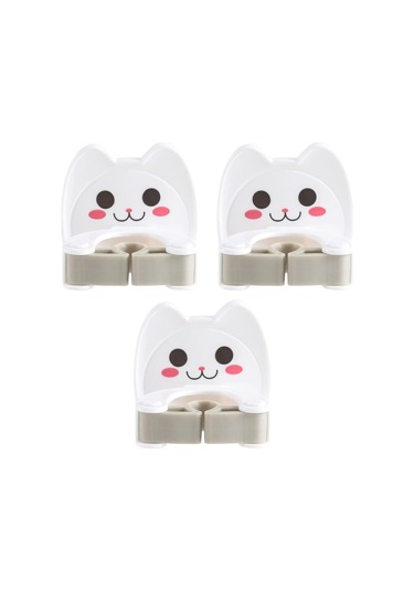 Suntek Aracı Yerden Tasarruf Paspas Kanca Deliği Paspas Tutucu 3 Adet Çok Renkli