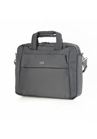 Ççs 71427 Omuz Askılı Evrak Çantası Gri