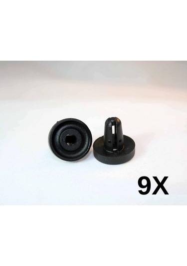 Bmw Bagaj Kapağı Klips Germe Somunu 51181852299 -. 9 Adet